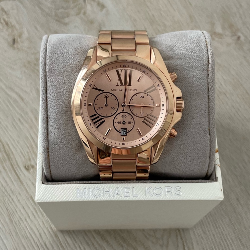 Michael Kors Rose Gold Women’s Watch